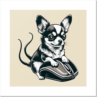 Chihuahua Dog breed Posters and Art